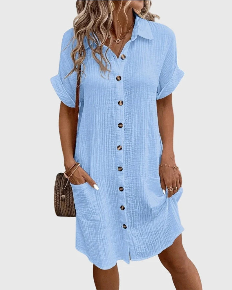 Caroline – Bequeme Robe