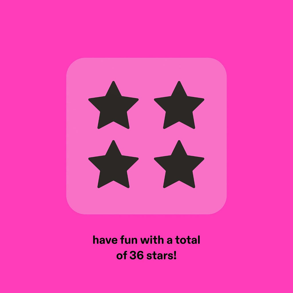 Starface Hydro-Star® Black Hydrocolloid Star-Shaped Pimple Patch, 36 Ct | Dermatologist Tested • Covers & Protects Visible Spots • Absorbs Pimple Gunk • Vegan, Cruelty-Free & Sensitive Skin Safe