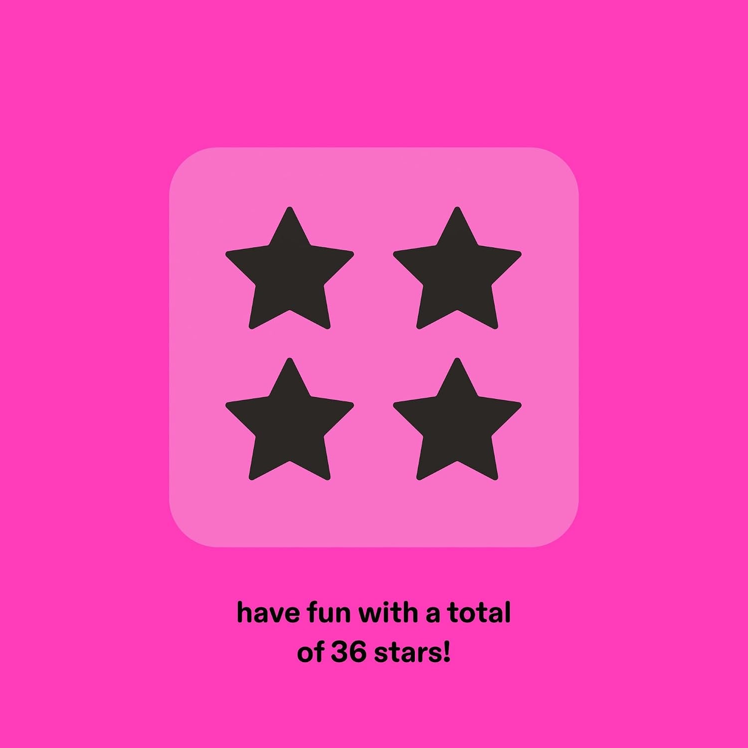 Starface Hydro-Star® Black Hydrocolloid Star-Shaped Pimple Patch, 36 Ct | Dermatologist Tested • Covers & Protects Visible Spots • Absorbs Pimple Gunk • Vegan, Cruelty-Free & Sensitive Skin Safe