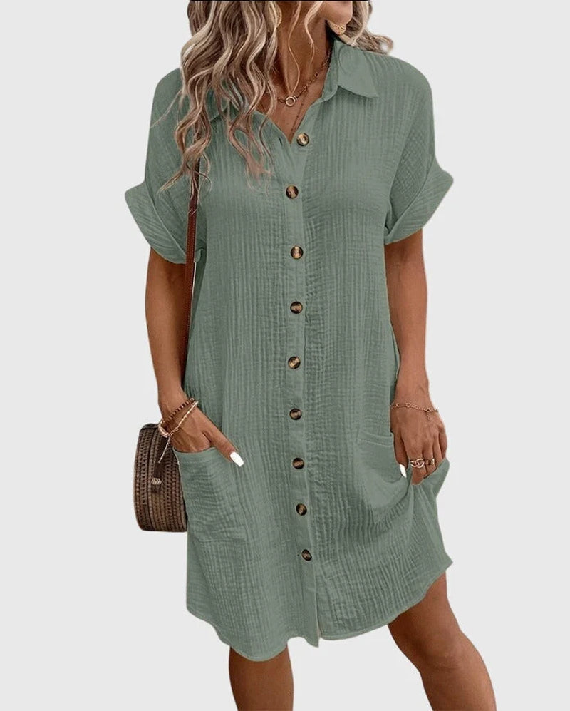 Caroline – Bequeme Robe