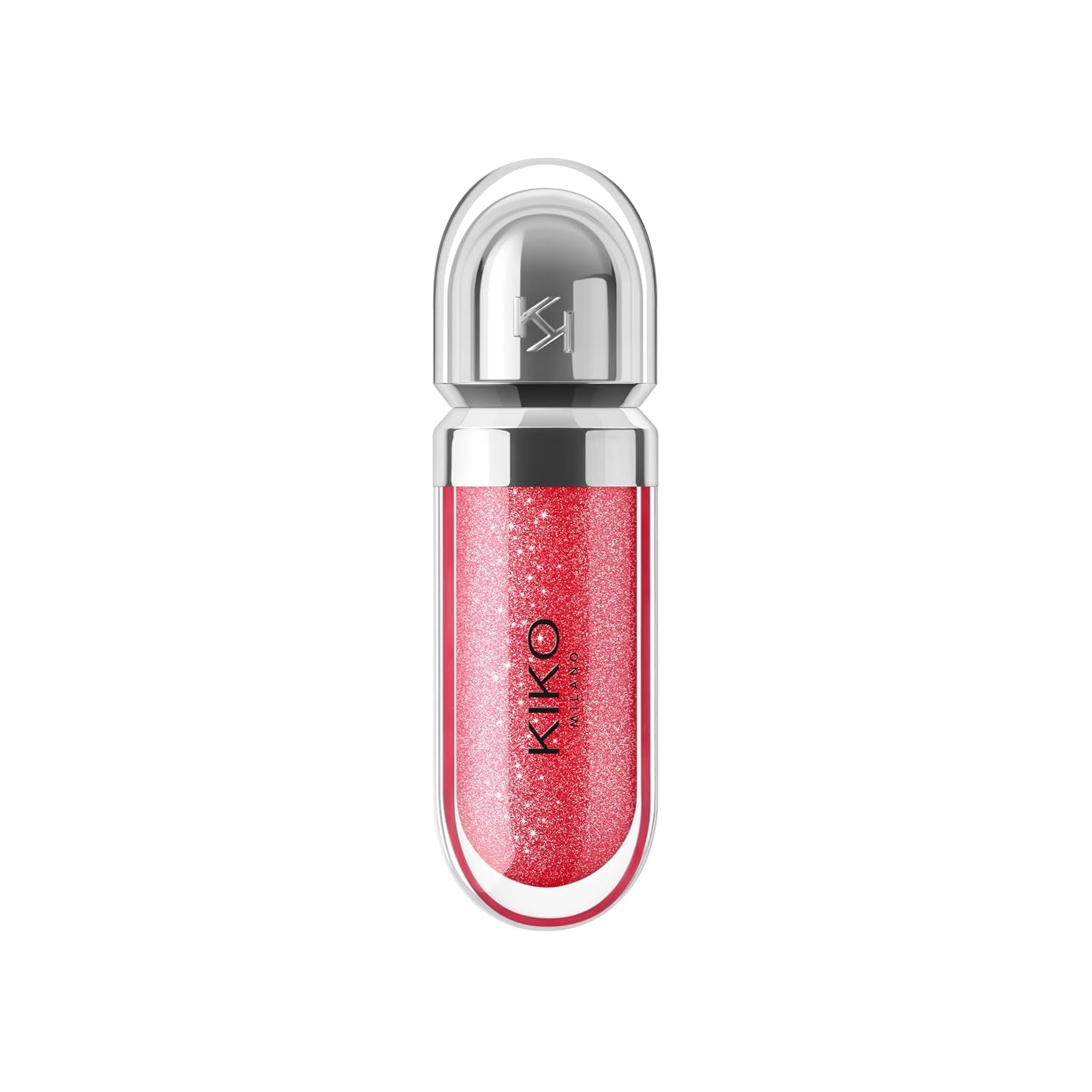 KIKO Milano 3D Hydra Lip Gloss – High Shine, Hydrating, Plumping, Non-Sticky, Moisturizing Lip Makeup