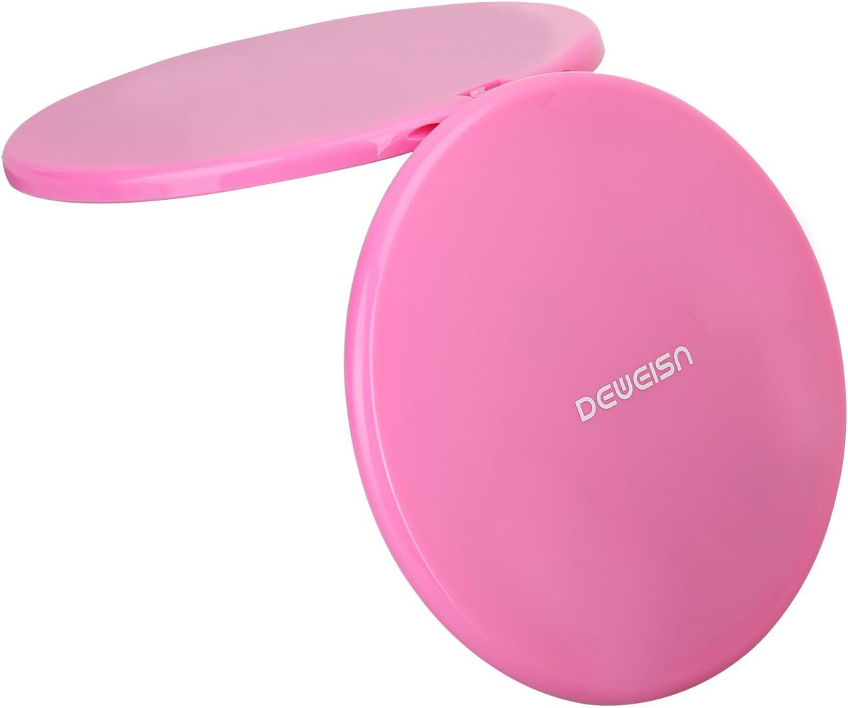 Magnifying Compact Cosmetic Mirror Elegant Compact Pocket Makeup Mirror, Handheld Travel Makeup Mirror with Powerful 10X Magnification and 1X True View Mirror for Travel or Your Purse