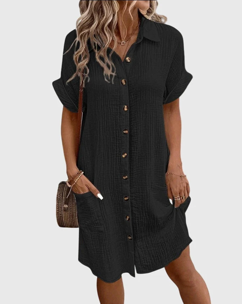Caroline – Bequeme Robe